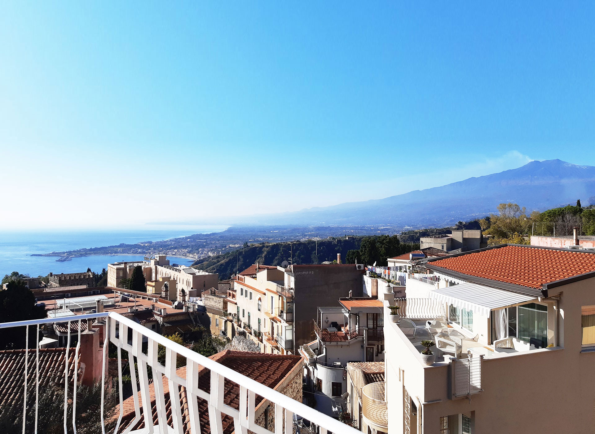 Apartments Taormina Sicily as you like